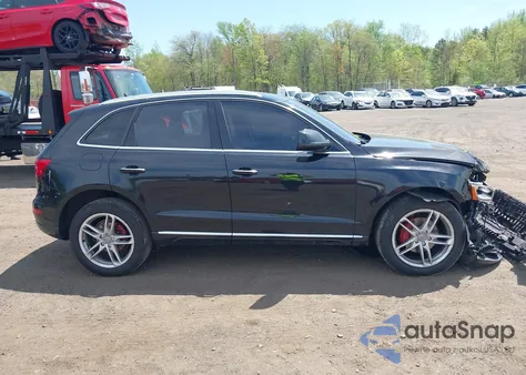 2017 Audi Q5 2.0T Premium z USA, uszkodzony, nr VIN WA1C2AFP8HA098132